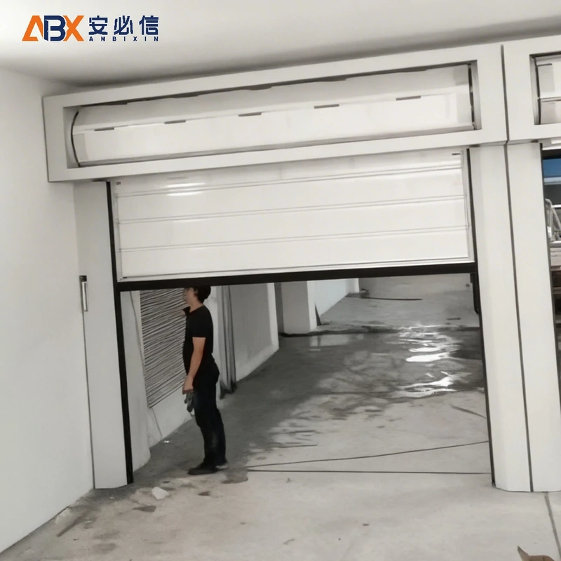 黄山市螺旋式快速门